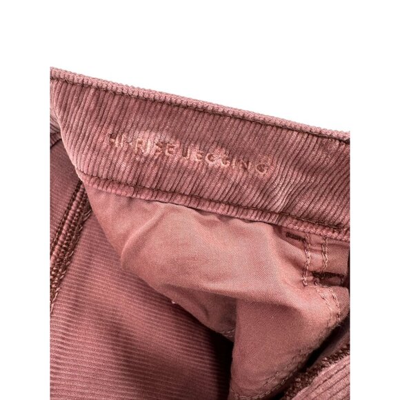 American Eagle Corduroy Hi‎ Rise Jeggings Womens Size 8 Long Casual Fall - Picture 6 of 15